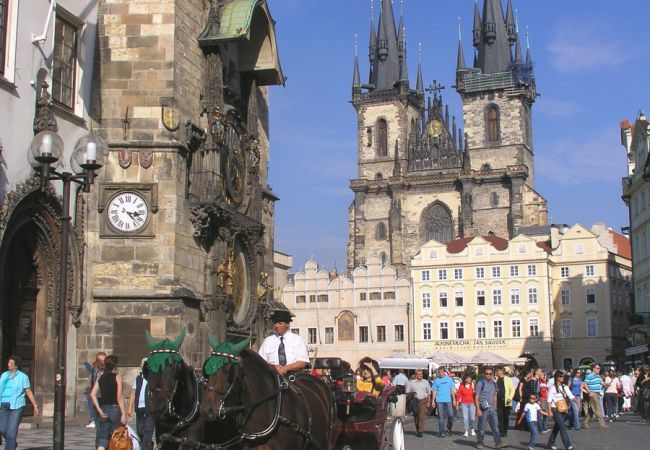 Moldauträume im glanzvollen Prag